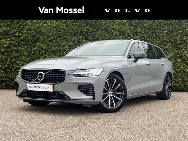 Volvo V60 T6 Plug-in hybrid AWD Plus Dark Pilot Assist | Trekhaak | H&K Audio | 360 Camera