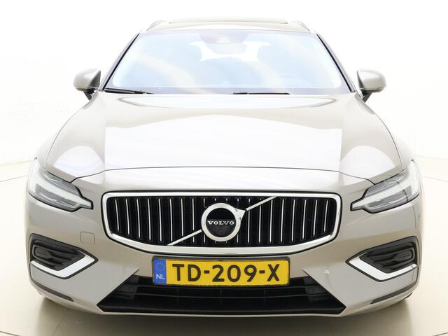 Volvo V60 T6 310pk AWD Inscription / Bowers&Wilkins Audio / Stoelventilatie / Head-Up / Panoramadak / Elektr. Stoelen / 360 Camera / Adapt. Cruise / BLIS / DAB / Elektr. Achterklep /