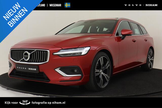 Volvo V60 B4 (M-HYBRID) INSCRIPTION -PANO.DAK|HARMAN/KARDON|GEVENT.LEDER+MASSAGE|HEAD-UP DISP.|360°CAM