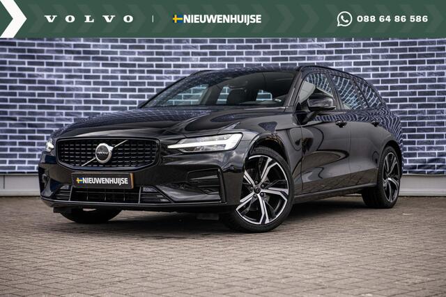 Volvo V60 2.0 B4 Plus Dark | Panorama dak | Adaptieve cruise control | Elektrisch verstelbare voorstoelen | Stoel/stuur verwarming |
