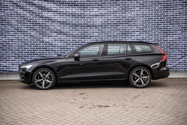 Volvo V60 2.0 B4 Plus Dark | Panorama dak | Adaptieve cruise control | Elektrisch verstelbare voorstoelen | Stoel/stuur verwarming |