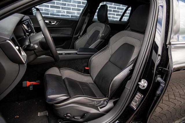 Volvo V60 2.0 B4 Plus Dark | Panorama dak | Adaptieve cruise control | Elektrisch verstelbare voorstoelen | Stoel/stuur verwarming |
