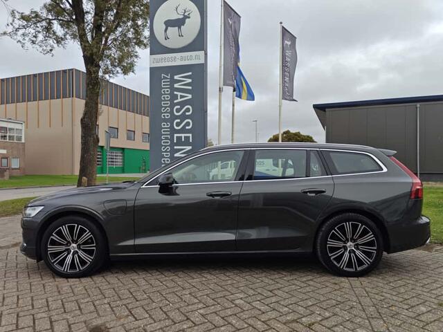 Volvo V60 T6 Recharge AWD Inscription | Rijklaarprijs | Trekhaak | Stoelventilatie | HUD |