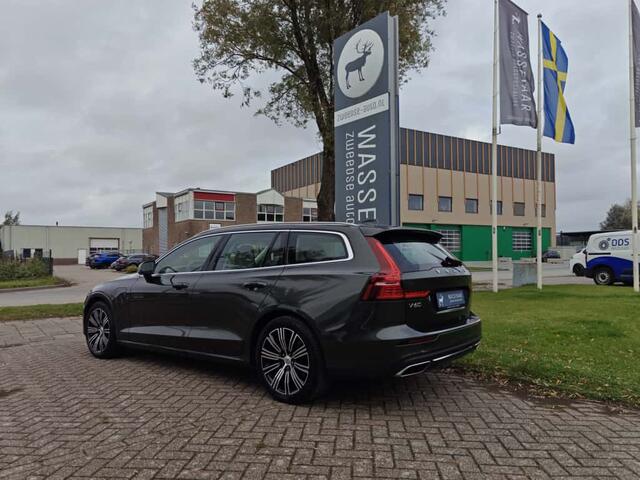 Volvo V60 T6 Recharge AWD Inscription | Rijklaarprijs | Trekhaak | Stoelventilatie | HUD |