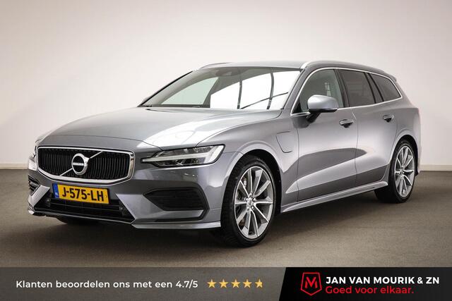 Volvo V60 2.0 T6 Twin Engine AWD Inscription | LEDER | STOELVERWARMING | APPLE | TREKHAAK | 19"