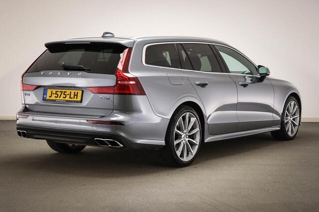 Volvo V60 2.0 T6 Twin Engine AWD Inscription | LEDER | STOELVERWARMING | APPLE | TREKHAAK | 19"