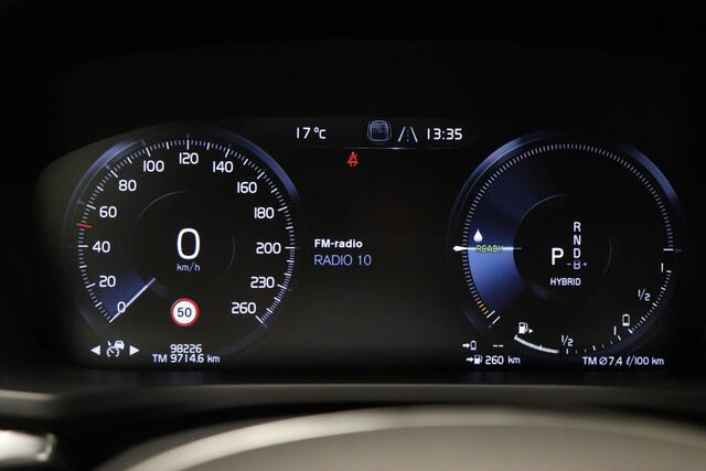 Volvo V60 2.0 T6 Twin Engine AWD Inscription | LEDER | STOELVERWARMING | APPLE | TREKHAAK | 19"