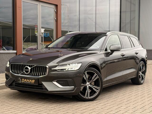 Volvo V60 2.0 T6 Recharge AWD Inscription | ACC | Harman Kardon | Memory | Leder | Stoelverwarming | Stuurverwarming |