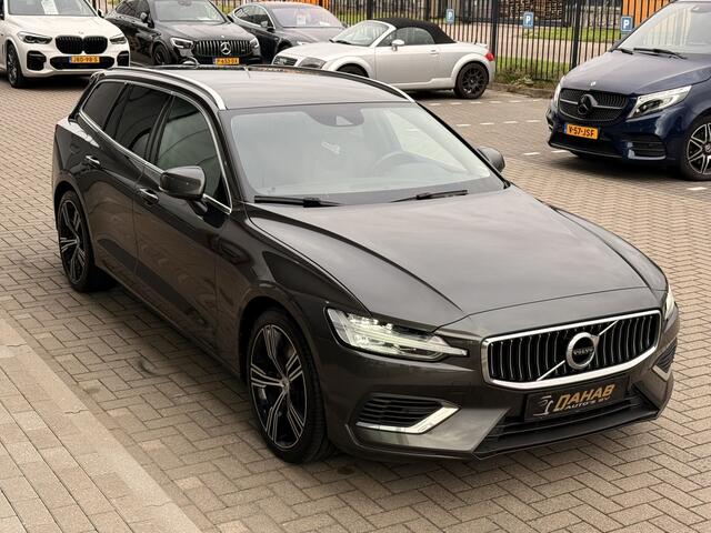 Volvo V60 2.0 T6 Recharge AWD Inscription | ACC | Harman Kardon | Memory | Leder | Stoelverwarming | Stuurverwarming |
