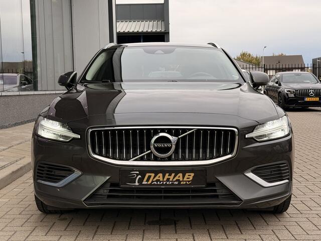 Volvo V60 2.0 T6 Recharge AWD Inscription | ACC | Harman Kardon | Memory | Leder | Stoelverwarming | Stuurverwarming |