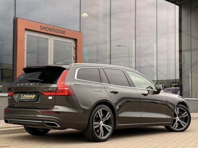Volvo V60 2.0 T6 Recharge AWD Inscription | ACC | Harman Kardon | Memory | Leder | Stoelverwarming | Stuurverwarming |