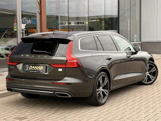 Volvo V60 2.0 T6 Recharge AWD Inscription | ACC | Harman Kardon | Memory | Leder | Stoelverwarming | Stuurverwarming |