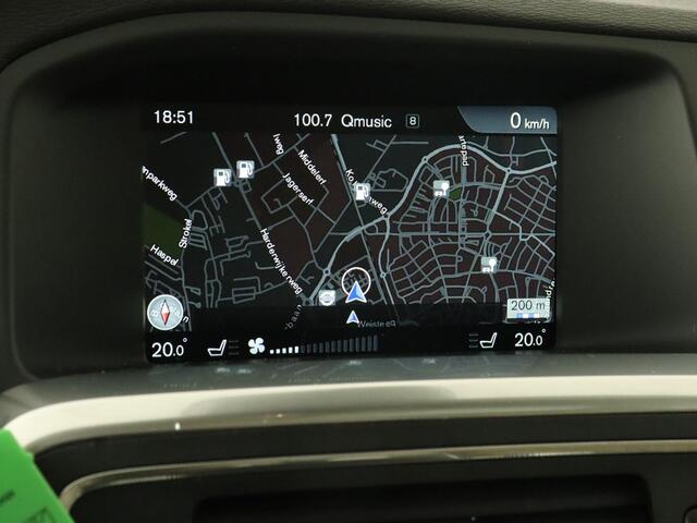 Volvo V60 2.0 D2 Nordic+ | Leder | Camera | Stoelverwarming | Bluetooth | Cruise control | Navigatie | LMV 16 inch | Climate control