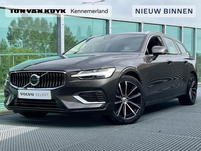 Volvo V60 2.0 T6 Plug-in hybrid AWD Essential Bright PHEV, Automaat, Driver assist, BLIS, Trekhaak semi elektrisch, Stoelverwarming, Stuurverwarming, Parkeercamera, Park assist voor- en achter