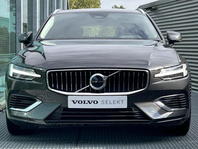 Volvo V60 2.0 T6 Plug-in hybrid AWD Essential Bright PHEV, Automaat, Driver assist, BLIS, Trekhaak semi elektrisch, Stoelverwarming, Stuurverwarming, Parkeercamera, Park assist voor- en achter
