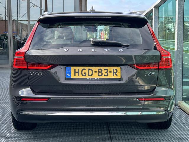 Volvo V60 2.0 T6 Plug-in hybrid AWD Essential Bright PHEV, Automaat, Driver assist, BLIS, Trekhaak semi elektrisch, Stoelverwarming, Stuurverwarming, Parkeercamera, Park assist voor- en achter