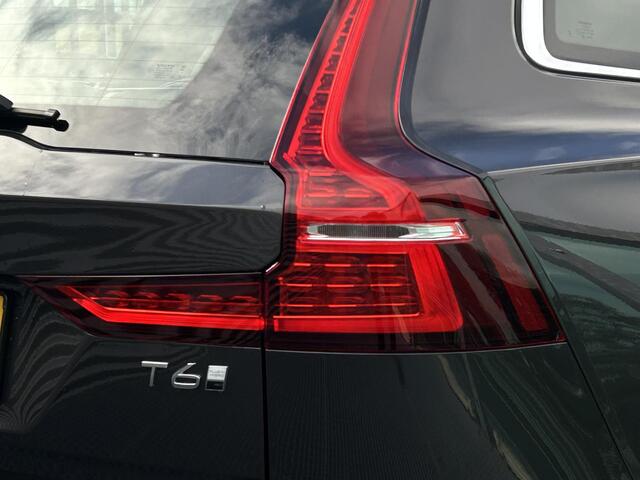 Volvo V60 2.0 T6 Plug-in hybrid AWD Essential Bright PHEV, Automaat, Driver assist, BLIS, Trekhaak semi elektrisch, Stoelverwarming, Stuurverwarming, Parkeercamera, Park assist voor- en achter