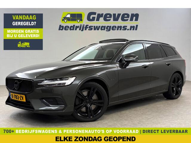 Volvo V60 2.0 T6 Recharge AWD 291PK Inscription | 360° | Pano | H/K | Trekh. | Memory | HUD | Carplay | Leder | Stuur/Stoelverw. l NAP