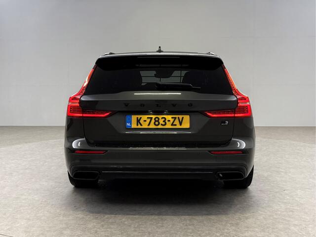 Volvo V60 2.0 T6 Recharge AWD 291PK Inscription | 360° | Pano | H/K | Trekh. | Memory | HUD | Carplay | Leder | Stuur/Stoelverw. l NAP