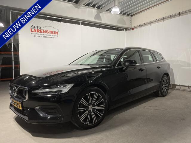 Volvo V60 B4 2.0i MHEV Inscription Aut. - 211 pk | Luxe, Leer, CarPlay, Trekhaak (1800kg), Navi, Camera