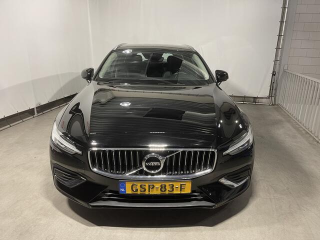 Volvo V60 B4 2.0i MHEV Inscription Aut. - 211 pk | Luxe, Leer, CarPlay, Trekhaak (1800kg), Navi, Camera