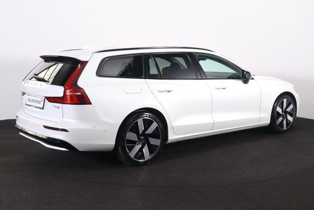 Volvo V60 T6 Recharge AWD Plus Dark - LONG RANGE - IntelliSafe Assist & Surround - 360º Camera - Harman/Kardon audio - Adaptieve LED koplampen - Verwarmde voorstoelen, stuur & achterbank - Parkeersensoren voor & achter - Elektr. bedienb. voorstoelen met geheugen -