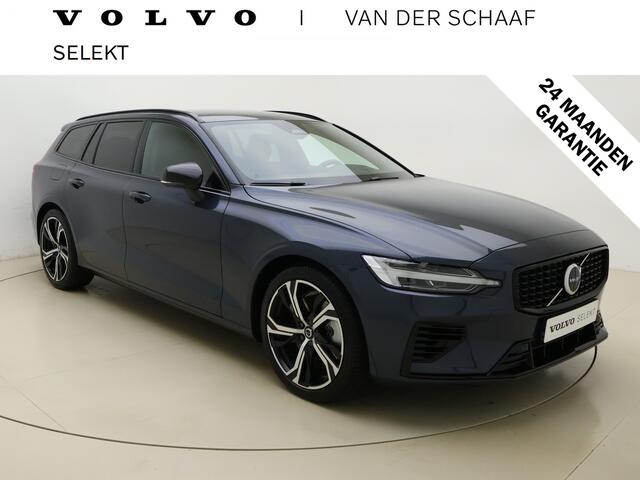 Volvo V60 T6 350pk AWD Plus Dark / Sportleder / Stoel + Stuurw. Verwarming / 19'' / Getint glas / Elektr. Stoelen / Elektr. Achterklep / PDC + Camera /