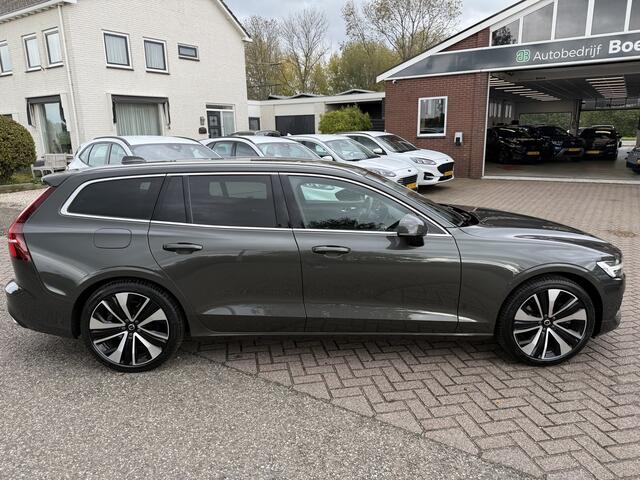 Volvo V60 2.0 B4 200pk Inscription 360 camera, Trekhaak, 19'', Leder