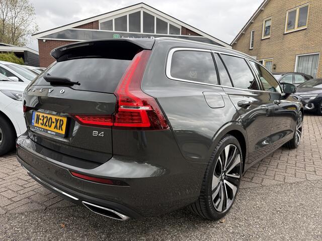 Volvo V60 2.0 B4 200pk Inscription 360 camera, Trekhaak, 19'', Leder