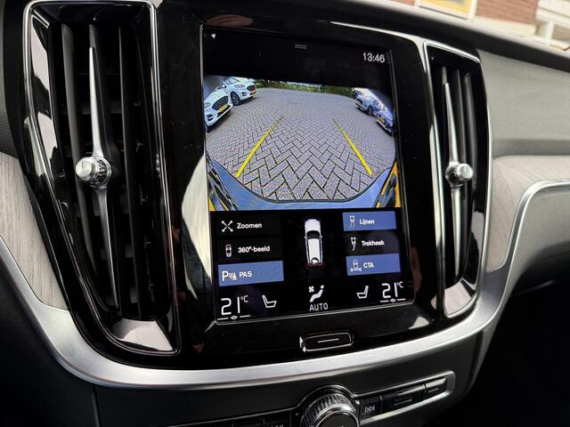 Volvo V60 2.0 B4 200pk Inscription 360 camera, Trekhaak, 19'', Leder
