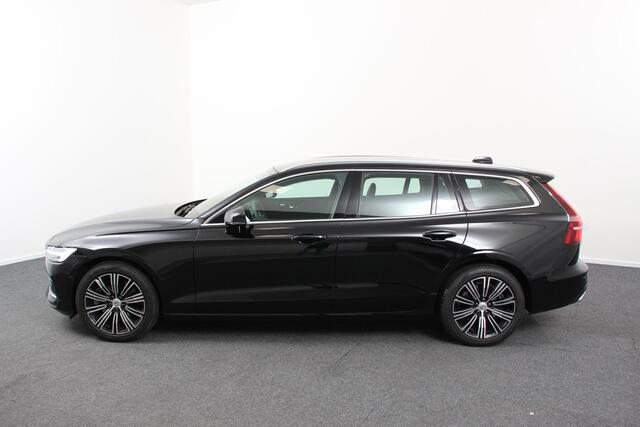 Volvo V60 2.0 T5 250pk Automaat Inscription | Navigatie | Apple Carpla/Android Auto | Climate control | Leder | Parkeer sensoren | Virtual Cockpit | Lichtmetalen velgen 18"