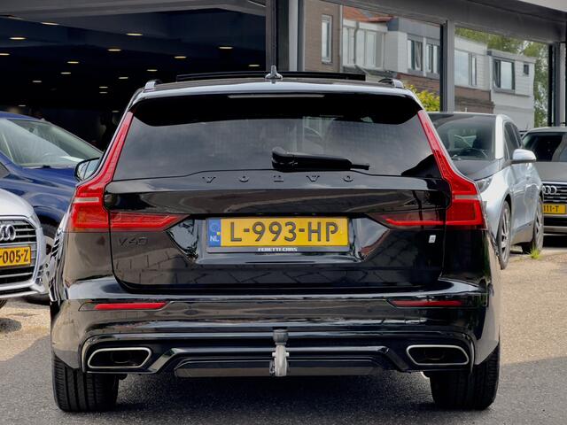Volvo V60 2.0 T5 AUT8 R-DESIGN 251PK PANODAK LEDER NAVI CAMERA APPLE-CARPLY LED LMV PDC