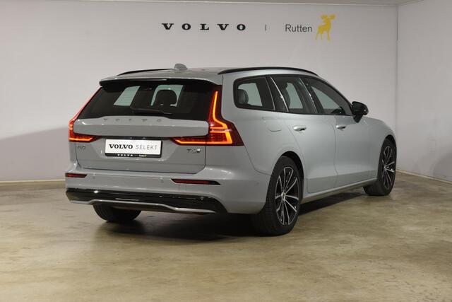 Volvo V60 T6 350PK Automaat Plug-in hybrid AWD Plus Dark / Panoramadak / Harman Kardon / 360 camera / Climate pack / Intellisafe / Trekhaak