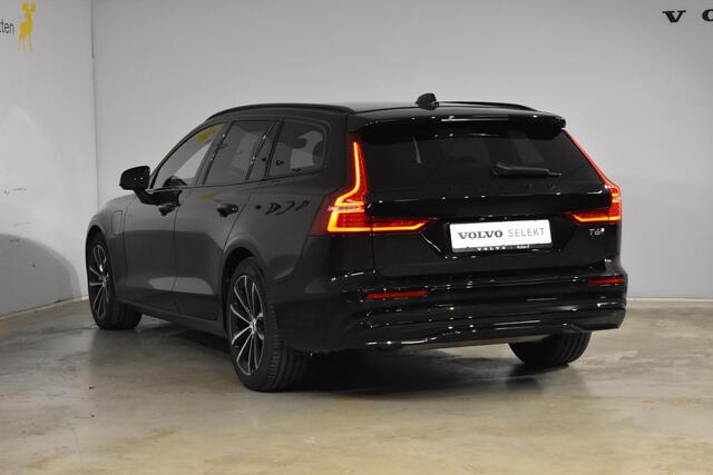 Volvo V60 T6 350PK Automaat Plug-in hybrid AWD Plus Dark