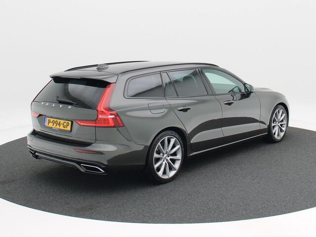 Volvo V60 2.0 B4 R-Design Automaat | Full LED | Leder | Sportstoelen | 19 Inch | Privacy Glass | 360 Camera | Harman/Kardon | Elektrische Achterklep