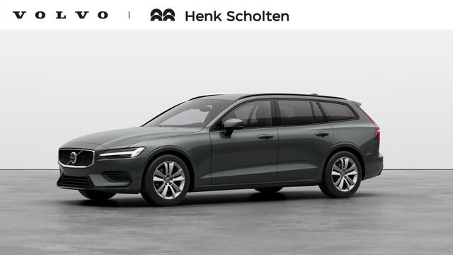 Volvo V60 2.0 B4 Essential | Verwacht Dec. 2025 | Adaptieve Cruise Control | Dodehoekwaarschuwing | Stoelverwarming V+A | Stuurwielverwarming | Parkeersensoren V+A | Achteruitrijcamera