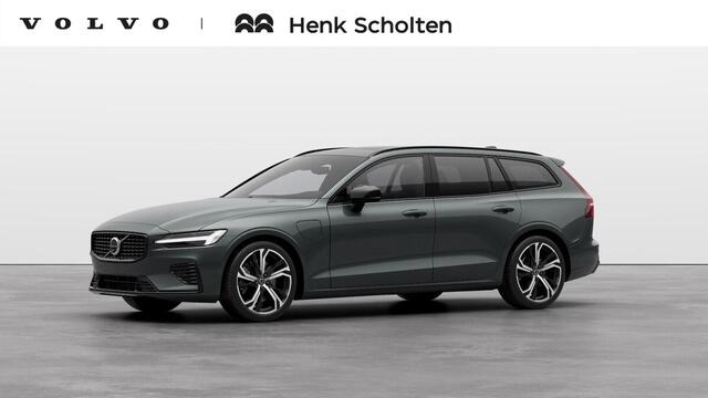 Volvo V60 2.0 T8 Plug-in hybrid AWD Plus Dark | Verwacht Dec. 2025 | Schuif/Kantel-Panoramadak | 360º Camera | Head-Up Display | Donker Getint Glas | 19" Lichtmetalen Wielen |