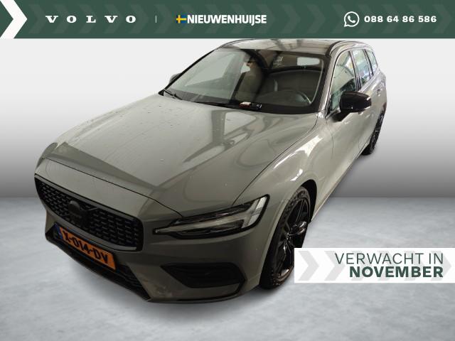 Volvo V60 2.0 B3 Essential Edition | Sport Pack | 19" Black Edition Velgen | Leder | Adaptieve Cruise Control | Stoelverwarming | Park Assist |