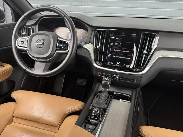 Volvo V60 2.0 T5 INSCRIPTION I APPLE/ANDROID I NAVIGATIE I PARKEERCAMERA I ADAPTIEVE CRUISE CONTROL I STOELVERWARMING