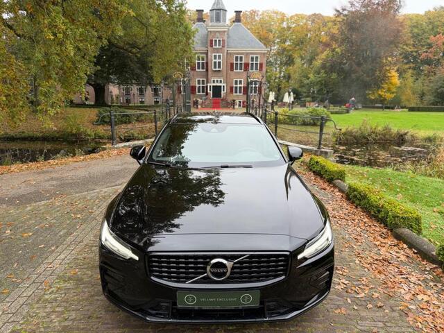 Volvo V60 2.0 B3 R-Design | Camera | Memory | Navi | Dealer Onderhouden |