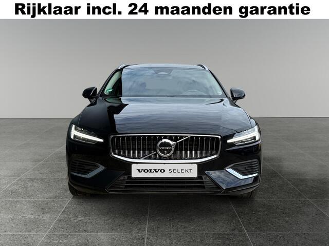 Volvo V60 2.0 T8 Plug-in hybrid AWD Plus Bright | Panoramadak | Head-up Display | Harman/Kardon Audio | Extra getint glas |