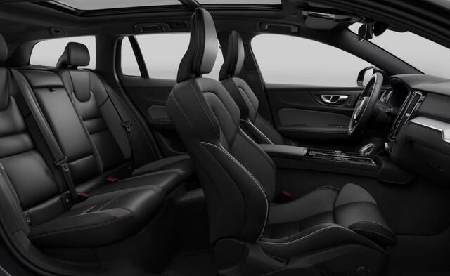 Volvo V60 2.0 T8 Plug-in hybrid AWD Ultra Dark Performance Edition | Polestar Tuning | Black Pack | Panoramadak | 360 Camera | Head Up Display | Lighting Pack |