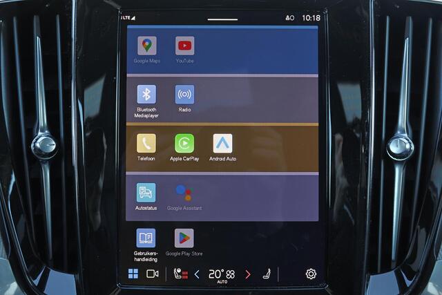 Volvo V60 T6 Recharge AWD Plus Dark - IntelliSafe Assist & Surround - 360º Camera - Harman/Kardon audio - Adaptieve LED koplampen - Verwarmde voorstoelen, stuur & achterbank - Parkeersensoren voor & achter - Elektr. bedienb. voorstoelen met geheugen - Extra getint