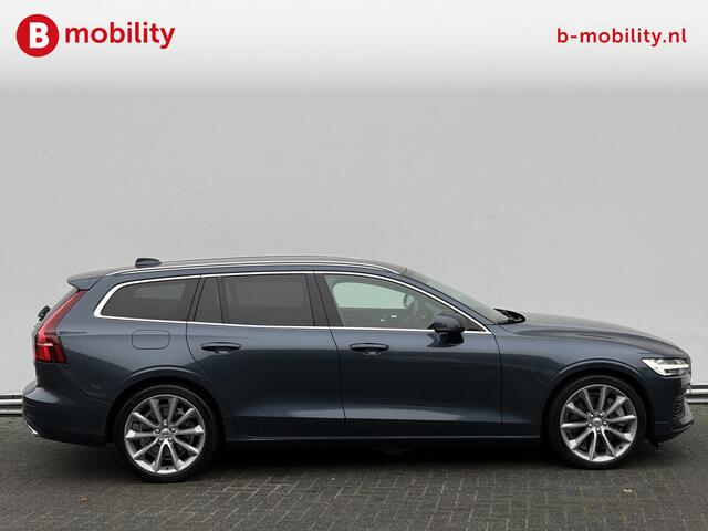 Volvo V60 2.0 T6 Twin Engine AWD Momentum Pro Hybride Elektrische Stoelen | Apple CarPlay | BLIS | Leer | Stoelverwarming