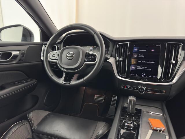 Volvo V60 2.0 B3 R-Design (INCL.BTW) *LEATHER-FABRIC | FULL-LED | MEMORY-PACK | HEATED-SPORTSEATS | LANE-ASSIST | NAVI-FULLMAP | CAMERA | DAB+ | PRIVACY-GLASS | ECC | PDC | 19''ALU*