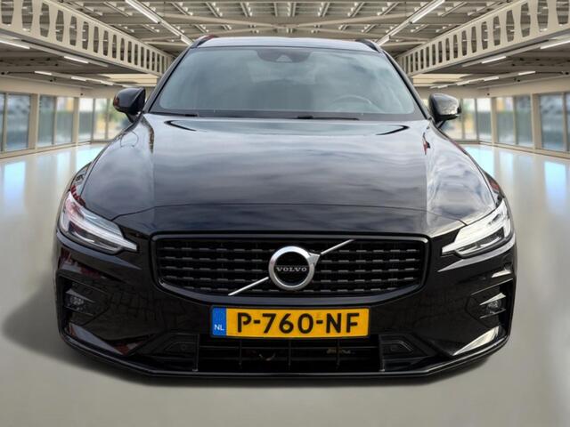 Volvo V60 2.0 B3 Business Pro ADAPT. CRUISE - CAM- PDC - TREKHAAK - STOEL EN STUUR VERW. LEER
