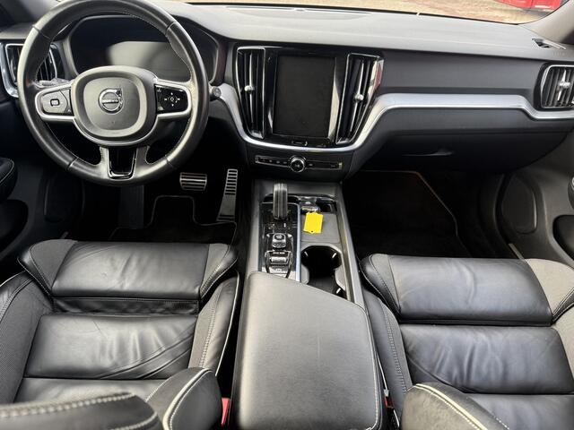 Volvo V60 2.0 B3 Business Pro ADAPT. CRUISE - CAM- PDC - TREKHAAK - STOEL EN STUUR VERW. LEER