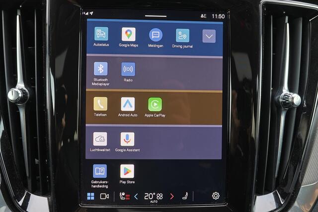 Volvo V60 T6 Recharge AWD Plus Dark - IntelliSafe Assist & Surround - 360º Camera - Harman/Kardon audio - Adaptieve LED koplampen - Verwarmde voorstoelen, stuur & achterbank - Parkeersensoren voor & achter - Elektr. bedienb. voorstoelen met geheugen - Extra getint 