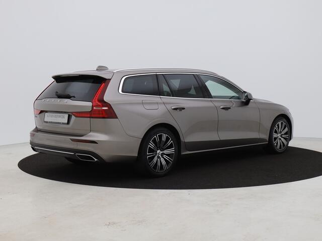 Volvo V60 2.0 T6 Recharge AWD Inscription Expression | CAMERA | KEYLESS | LEDER | STOEL- EN STUURVERW.