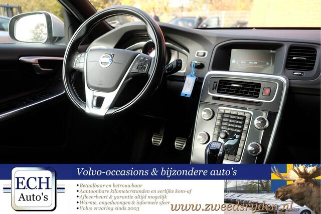 Volvo V60 2.0 T3 152 pk R-Design, Standkachel, Navi, 18 inch, Trekhaak